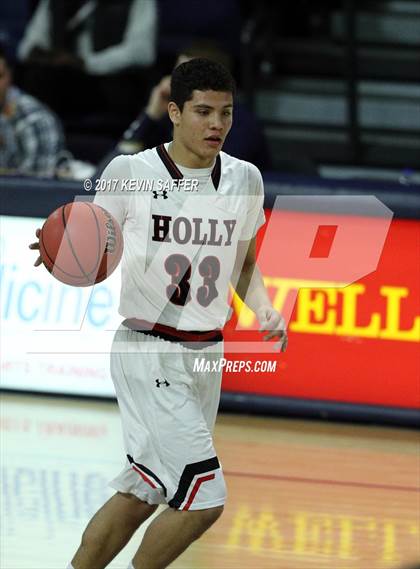 Thumbnail 2 in Holly vs. Ouray  (CHSAA 1A Final) photogallery.