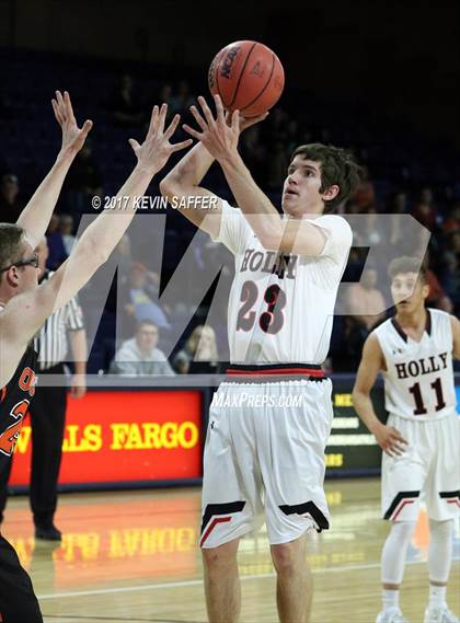 Thumbnail 1 in Holly vs. Ouray  (CHSAA 1A Final) photogallery.