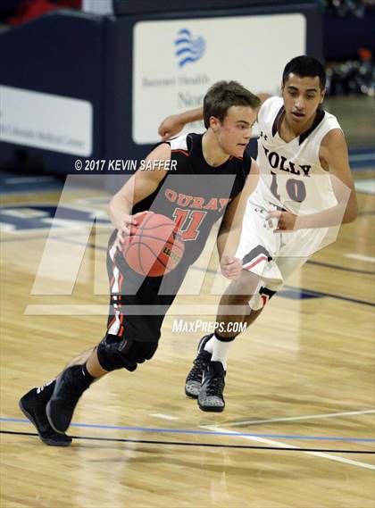 Thumbnail 2 in Holly vs. Ouray  (CHSAA 1A Final) photogallery.