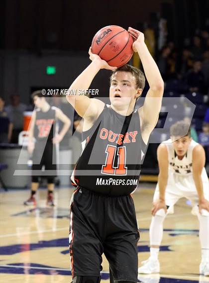 Thumbnail 2 in Holly vs. Ouray  (CHSAA 1A Final) photogallery.