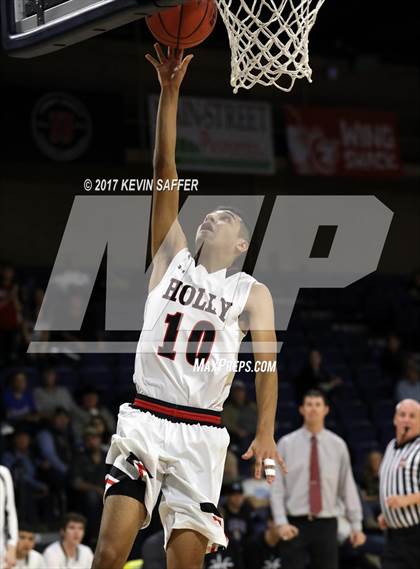 Thumbnail 2 in Holly vs. Ouray  (CHSAA 1A Final) photogallery.
