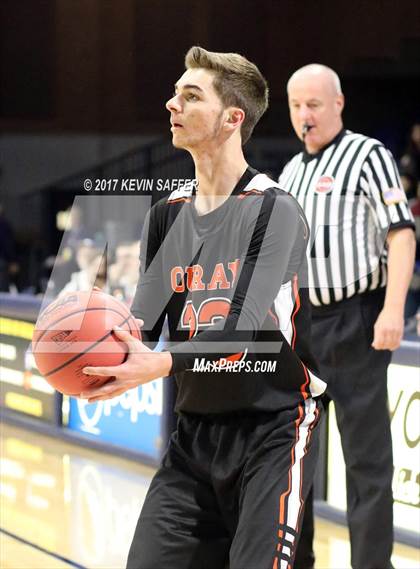 Thumbnail 3 in Holly vs. Ouray  (CHSAA 1A Final) photogallery.