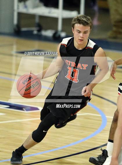 Thumbnail 1 in Holly vs. Ouray  (CHSAA 1A Final) photogallery.