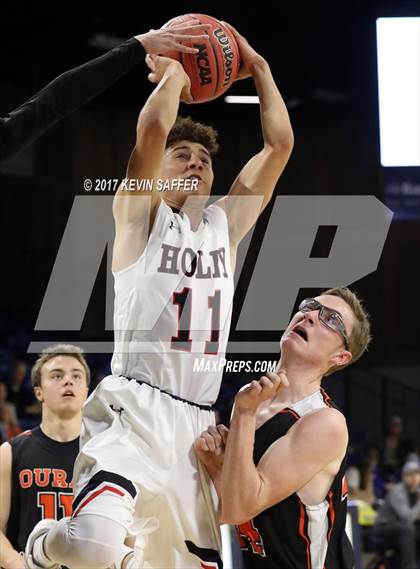 Thumbnail 2 in Holly vs. Ouray  (CHSAA 1A Final) photogallery.