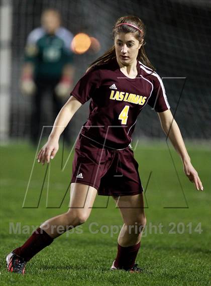 Thumbnail 1 in Las Lomas @ St. Patrick-St. Vincent (CIF NCS D2 Playoffs) photogallery.