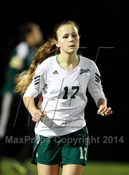 Thumbnail 3 in Las Lomas @ St. Patrick-St. Vincent (CIF NCS D2 Playoffs) photogallery.