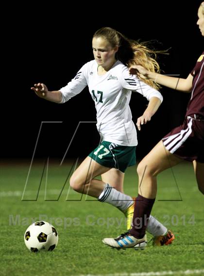 Thumbnail 3 in Las Lomas @ St. Patrick-St. Vincent (CIF NCS D2 Playoffs) photogallery.