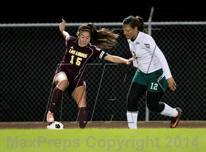 Thumbnail 1 in Las Lomas @ St. Patrick-St. Vincent (CIF NCS D2 Playoffs) photogallery.