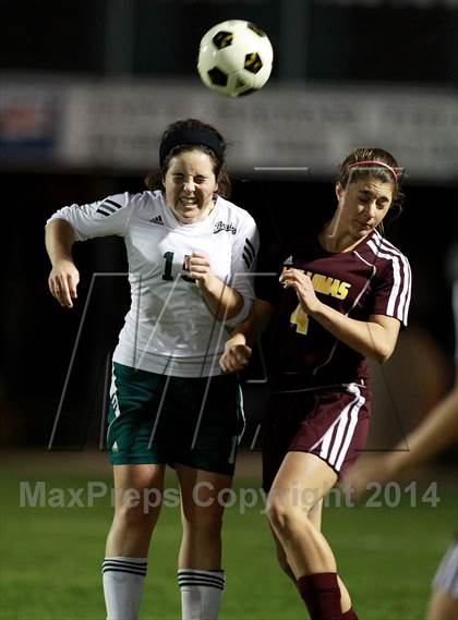 Thumbnail 3 in Las Lomas @ St. Patrick-St. Vincent (CIF NCS D2 Playoffs) photogallery.