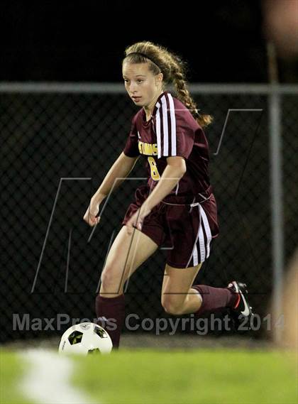 Thumbnail 2 in Las Lomas @ St. Patrick-St. Vincent (CIF NCS D2 Playoffs) photogallery.