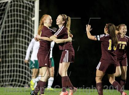 Thumbnail 2 in Las Lomas @ St. Patrick-St. Vincent (CIF NCS D2 Playoffs) photogallery.