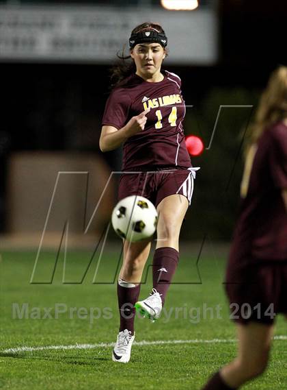 Thumbnail 2 in Las Lomas @ St. Patrick-St. Vincent (CIF NCS D2 Playoffs) photogallery.