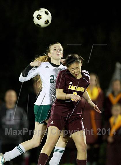 Thumbnail 2 in Las Lomas @ St. Patrick-St. Vincent (CIF NCS D2 Playoffs) photogallery.