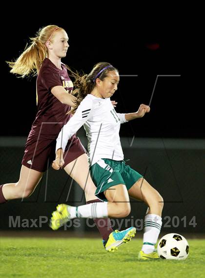 Thumbnail 3 in Las Lomas @ St. Patrick-St. Vincent (CIF NCS D2 Playoffs) photogallery.
