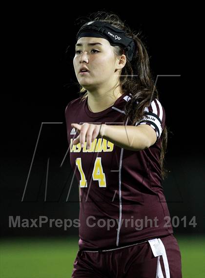 Thumbnail 1 in Las Lomas @ St. Patrick-St. Vincent (CIF NCS D2 Playoffs) photogallery.