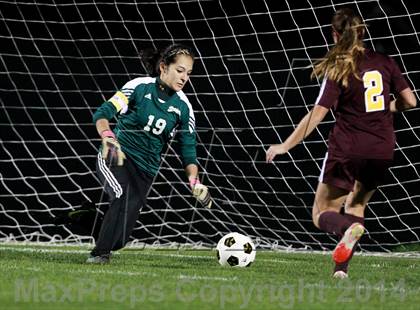 Thumbnail 2 in Las Lomas @ St. Patrick-St. Vincent (CIF NCS D2 Playoffs) photogallery.