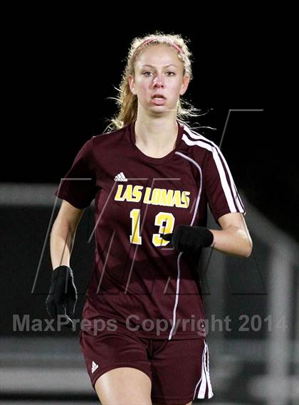 Thumbnail 1 in Las Lomas @ St. Patrick-St. Vincent (CIF NCS D2 Playoffs) photogallery.