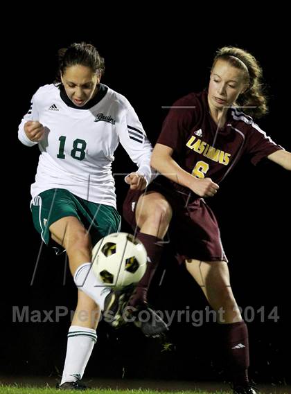 Thumbnail 3 in Las Lomas @ St. Patrick-St. Vincent (CIF NCS D2 Playoffs) photogallery.