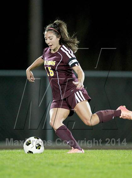 Thumbnail 1 in Las Lomas @ St. Patrick-St. Vincent (CIF NCS D2 Playoffs) photogallery.