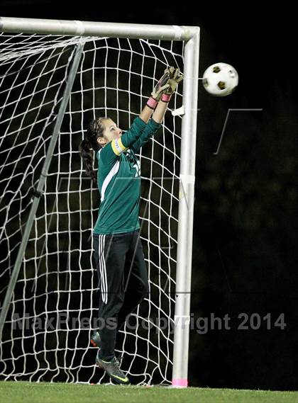 Thumbnail 1 in Las Lomas @ St. Patrick-St. Vincent (CIF NCS D2 Playoffs) photogallery.