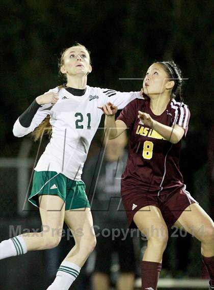 Thumbnail 1 in Las Lomas @ St. Patrick-St. Vincent (CIF NCS D2 Playoffs) photogallery.