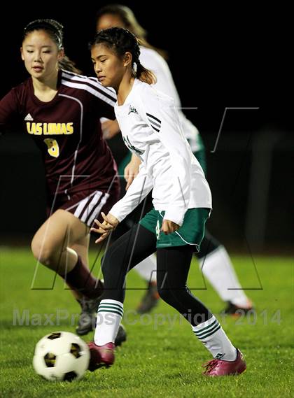 Thumbnail 2 in Las Lomas @ St. Patrick-St. Vincent (CIF NCS D2 Playoffs) photogallery.