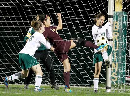 Thumbnail 3 in Las Lomas @ St. Patrick-St. Vincent (CIF NCS D2 Playoffs) photogallery.