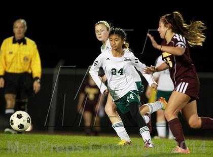 Thumbnail 3 in Las Lomas @ St. Patrick-St. Vincent (CIF NCS D2 Playoffs) photogallery.