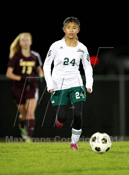 Thumbnail 3 in Las Lomas @ St. Patrick-St. Vincent (CIF NCS D2 Playoffs) photogallery.