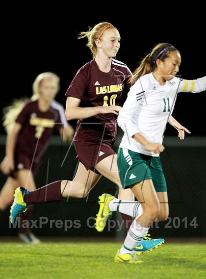 Thumbnail 2 in Las Lomas @ St. Patrick-St. Vincent (CIF NCS D2 Playoffs) photogallery.