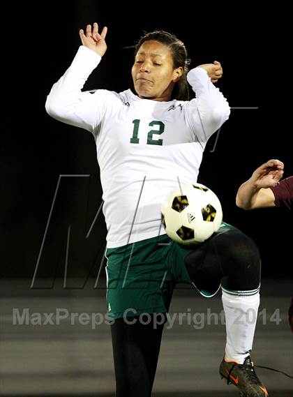 Thumbnail 1 in Las Lomas @ St. Patrick-St. Vincent (CIF NCS D2 Playoffs) photogallery.