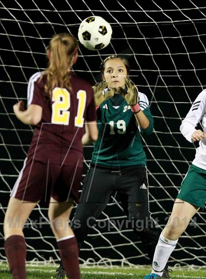 Thumbnail 2 in Las Lomas @ St. Patrick-St. Vincent (CIF NCS D2 Playoffs) photogallery.