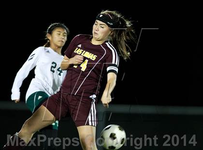 Thumbnail 2 in Las Lomas @ St. Patrick-St. Vincent (CIF NCS D2 Playoffs) photogallery.