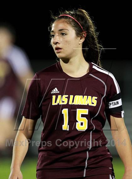 Thumbnail 1 in Las Lomas @ St. Patrick-St. Vincent (CIF NCS D2 Playoffs) photogallery.