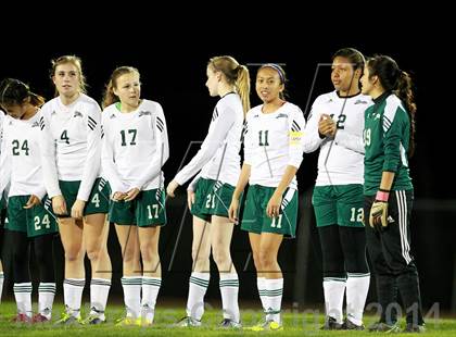 Thumbnail 1 in Las Lomas @ St. Patrick-St. Vincent (CIF NCS D2 Playoffs) photogallery.