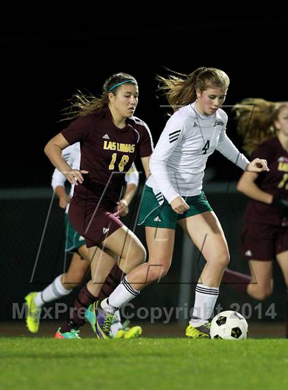 Thumbnail 2 in Las Lomas @ St. Patrick-St. Vincent (CIF NCS D2 Playoffs) photogallery.