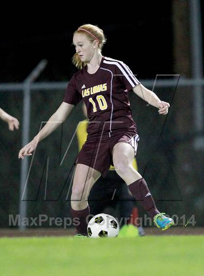 Thumbnail 2 in Las Lomas @ St. Patrick-St. Vincent (CIF NCS D2 Playoffs) photogallery.