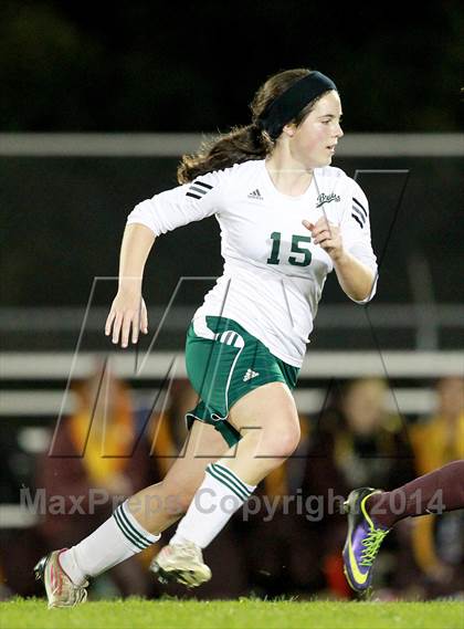 Thumbnail 3 in Las Lomas @ St. Patrick-St. Vincent (CIF NCS D2 Playoffs) photogallery.