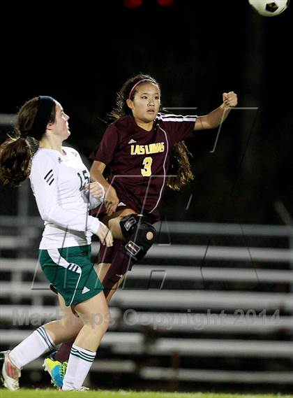 Thumbnail 1 in Las Lomas @ St. Patrick-St. Vincent (CIF NCS D2 Playoffs) photogallery.