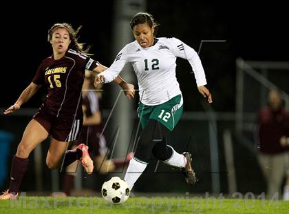 Thumbnail 2 in Las Lomas @ St. Patrick-St. Vincent (CIF NCS D2 Playoffs) photogallery.