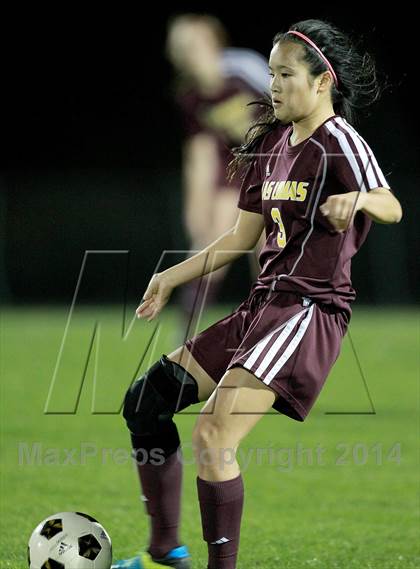 Thumbnail 1 in Las Lomas @ St. Patrick-St. Vincent (CIF NCS D2 Playoffs) photogallery.