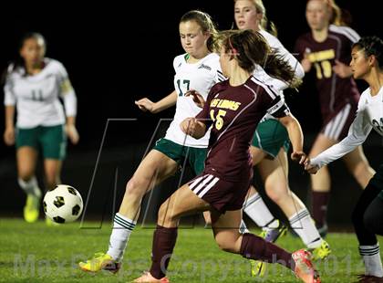 Thumbnail 1 in Las Lomas @ St. Patrick-St. Vincent (CIF NCS D2 Playoffs) photogallery.