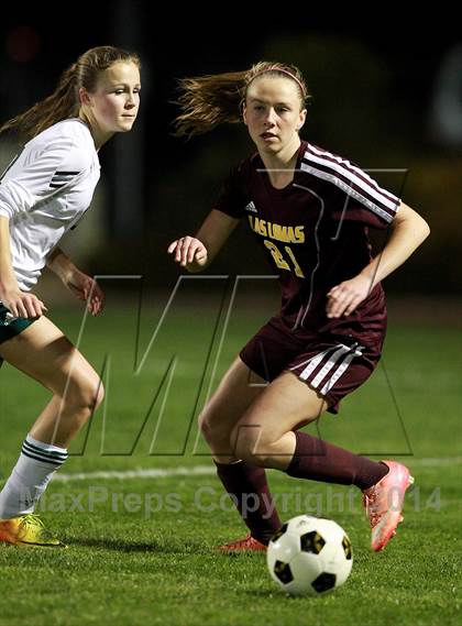 Thumbnail 2 in Las Lomas @ St. Patrick-St. Vincent (CIF NCS D2 Playoffs) photogallery.