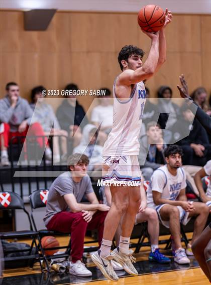 Thumbnail 3 in Northfield Mount Hermon vs Brimmer & May (St. Andrews Holiday Classic) photogallery.