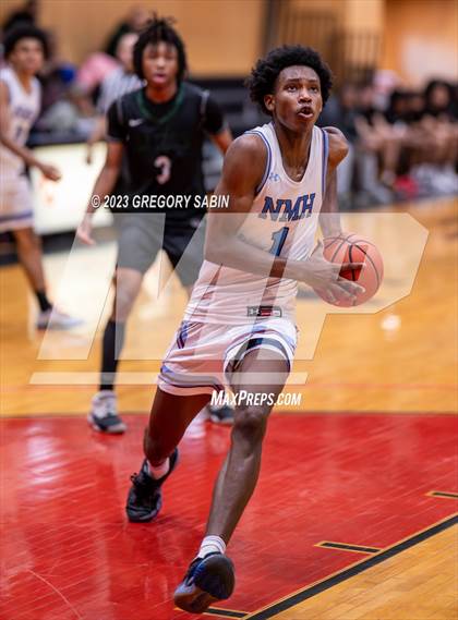 Thumbnail 2 in Northfield Mount Hermon vs Brimmer & May (St. Andrews Holiday Classic) photogallery.