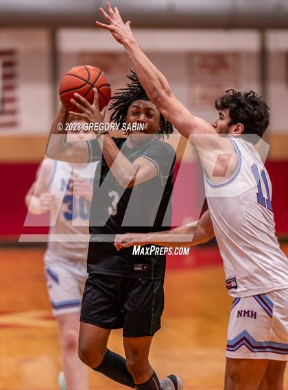 Thumbnail 1 in Northfield Mount Hermon vs Brimmer & May (St. Andrews Holiday Classic) photogallery.