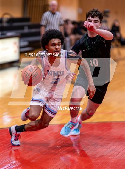 Thumbnail 3 in Northfield Mount Hermon vs Brimmer & May (St. Andrews Holiday Classic) photogallery.