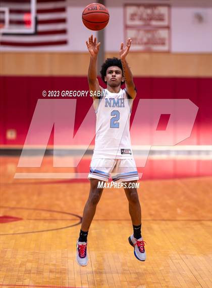 Thumbnail 1 in Northfield Mount Hermon vs Brimmer & May (St. Andrews Holiday Classic) photogallery.