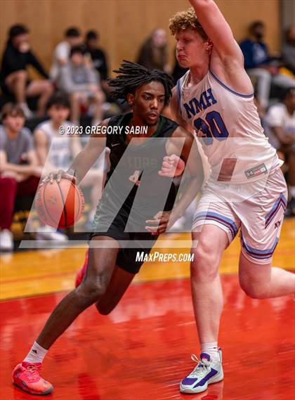 Thumbnail 2 in Northfield Mount Hermon vs Brimmer & May (St. Andrews Holiday Classic) photogallery.