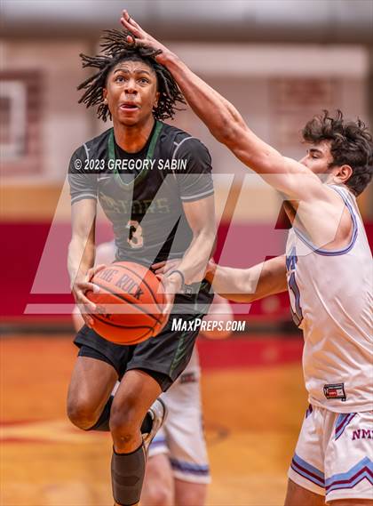 Thumbnail 2 in Northfield Mount Hermon vs Brimmer & May (St. Andrews Holiday Classic) photogallery.